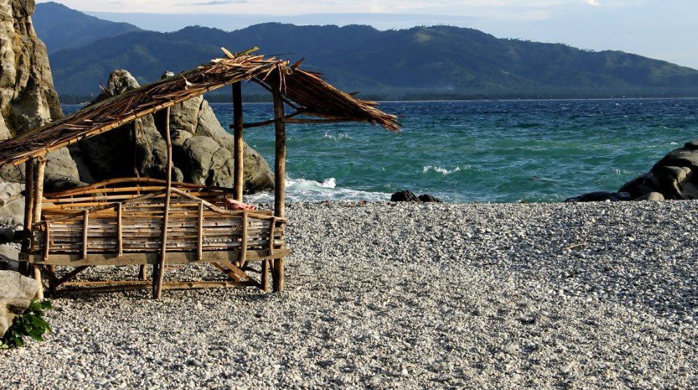 Looc Beach, Bagac, Philippines, Philippines
